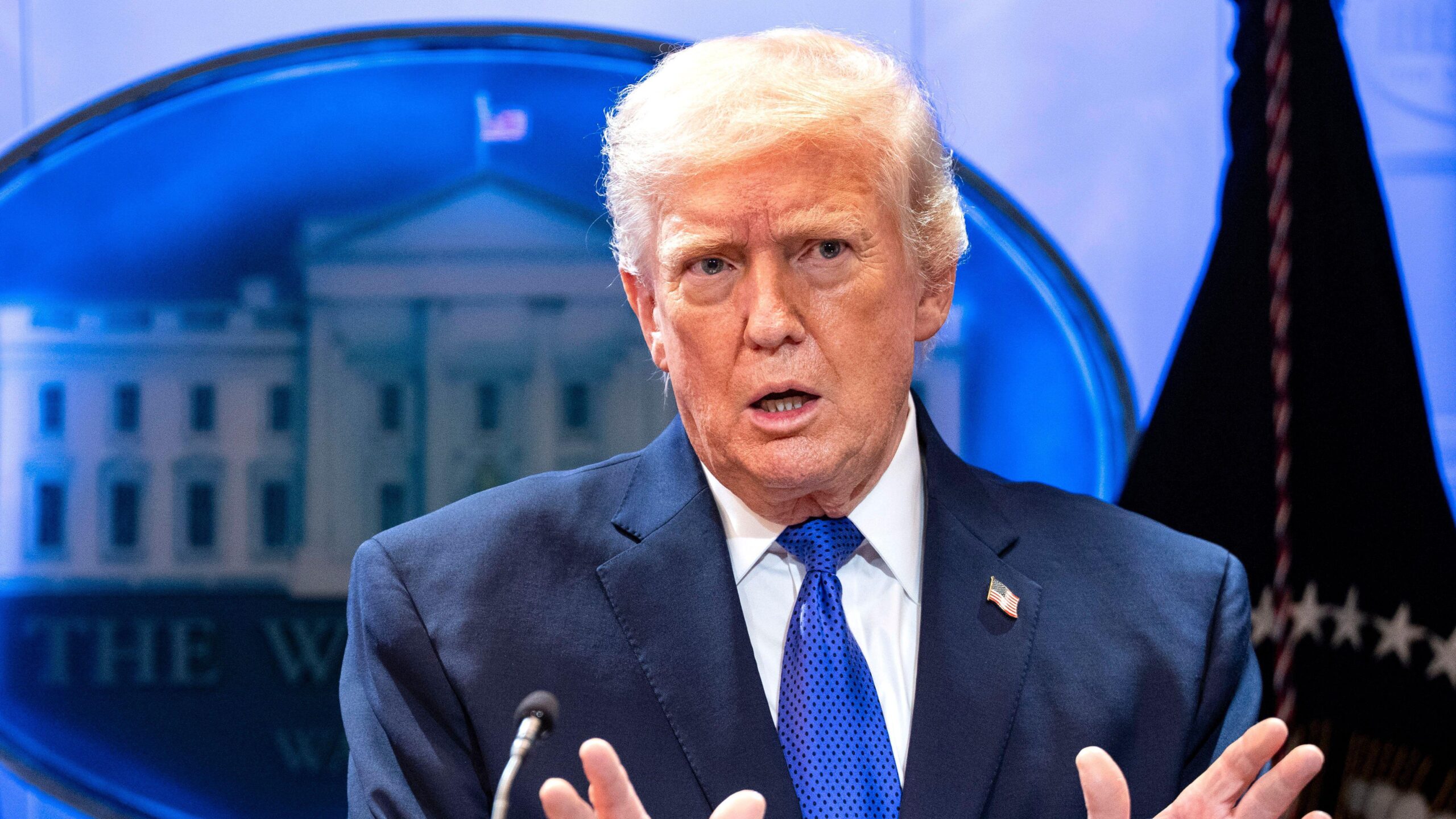 Trump’s new tariff comes into effect at lower than expected rate