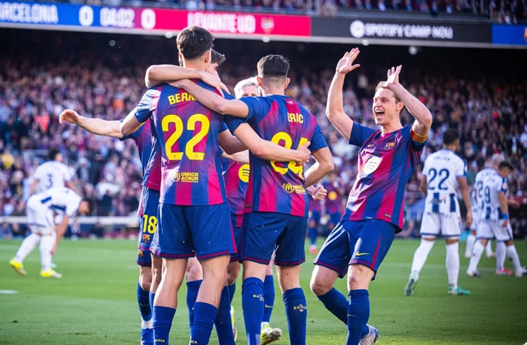 Barcelona back top of LaLiga with Levante win