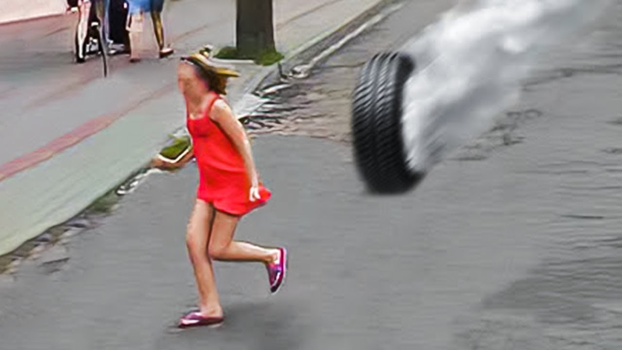 Luckiest People Caught on Camera