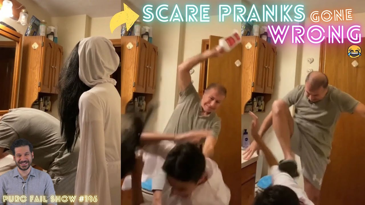 Pranks Gone Wrong 😂 | Funny Scary Fails