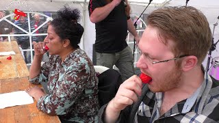 Chile Eating Contest – Reading Chili Festival 2016