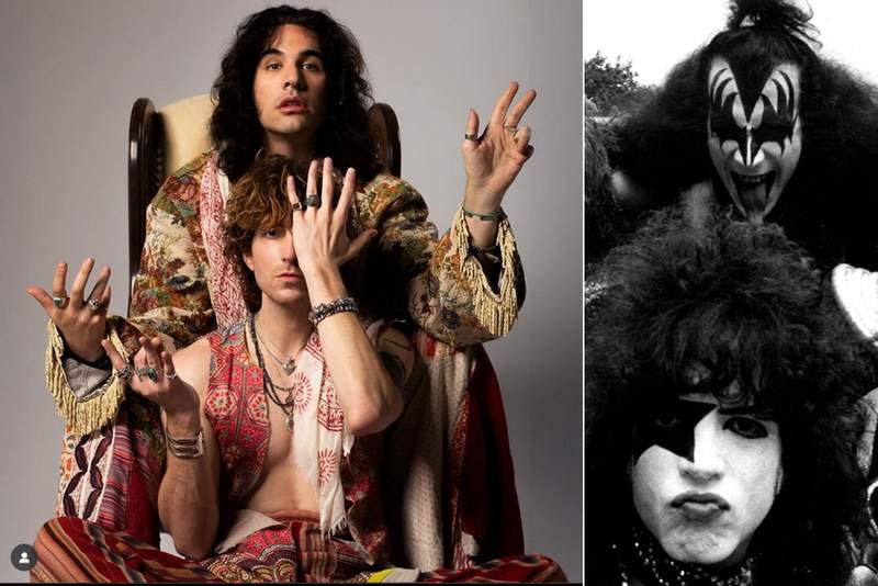 Sons of Kiss’ Stanley and Simmons Announce First-Ever Live Shows