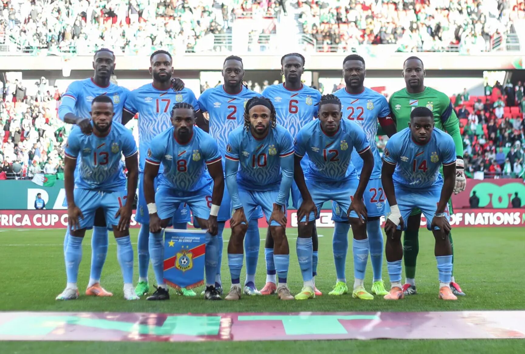 Despite Ebola outbreak, DR Congo prepares for World Cup