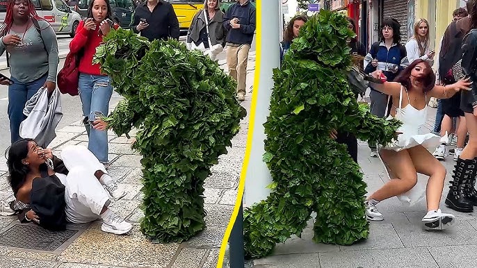 Top Funniest Moments Bushman Prank 2025 Part